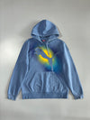 Vintage Puma Big Logo Graphic Hoodie (M)