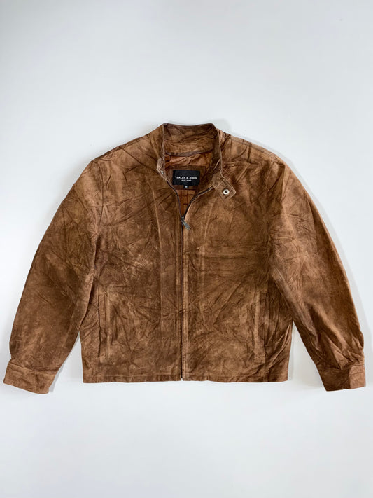 Sally & John Premium Original Pure Leather Jacket (L)
