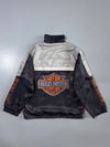Harley-Davidson | Racing Jacket Black/Silver | (M)