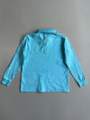 Lacoste Classic Long Sleeve Piqué Polo Shirt | Sky Blue T-shirt (S)