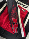 Hein Gericke Pro Sports Red & Black Motorcycle Racing Jacket (M)