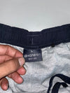 Hang Ten Black Track Pants w/ White Stripe Elastic(W:32|L:40)