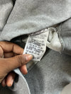 Nike Swoosh Grey Big Logo Crewneck Sweatshirt – "TM" Print(M)