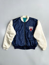 Vintage Chicago Bulls Satin Varsity Bomber (XL)