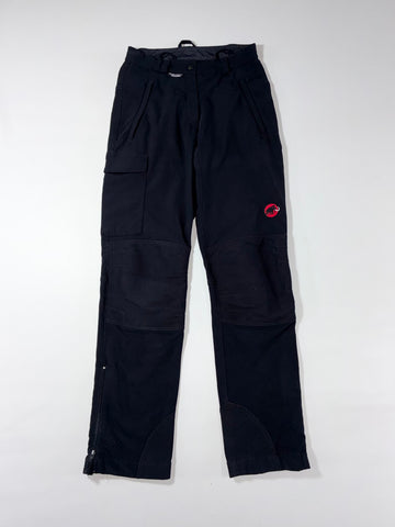Mammut Schoeller Black Softshell Hiking Pants (W:30) (L:44)