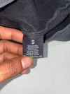 Monster Energy Black Zip-Up Hoodie with Grey Fleece Lining (S)