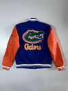 UF Florida Gators Blue Orange Varsity Jacket (M/L)