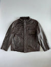 Tailor & Son Premium Original Leather Jacket (2XL)