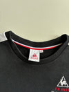 Le Coq Sportif | Black White France Panel Crewneck | (XS)