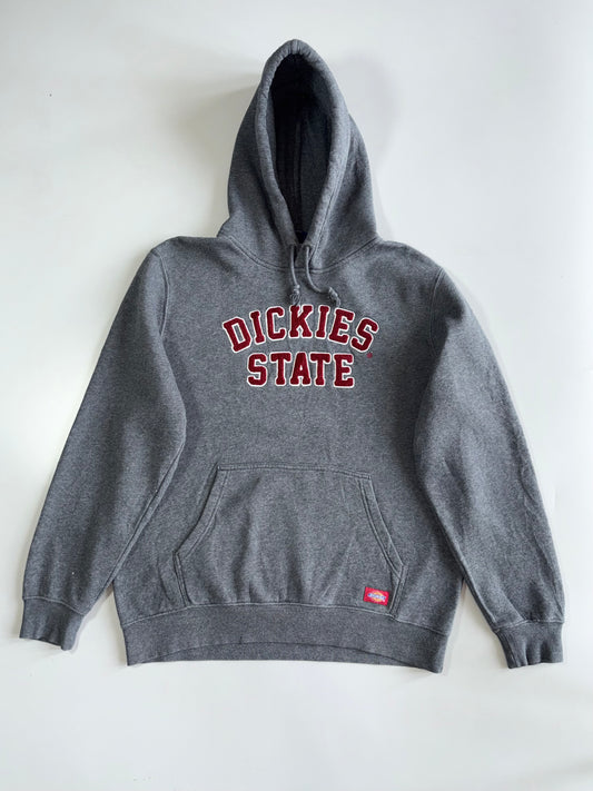 Vintage Dickies State Chenille Spell Out Hoodie (XL)