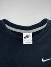 Nike Swoosh Crewneck Sweatshirt – Black (S/M)