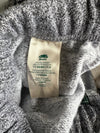Roots Grey Fleece Jogger Sweatpants (W:33) (L:42)