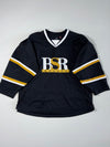 BSR Groupe Hockey Jersey – Black & Gold (2XL/3XL)