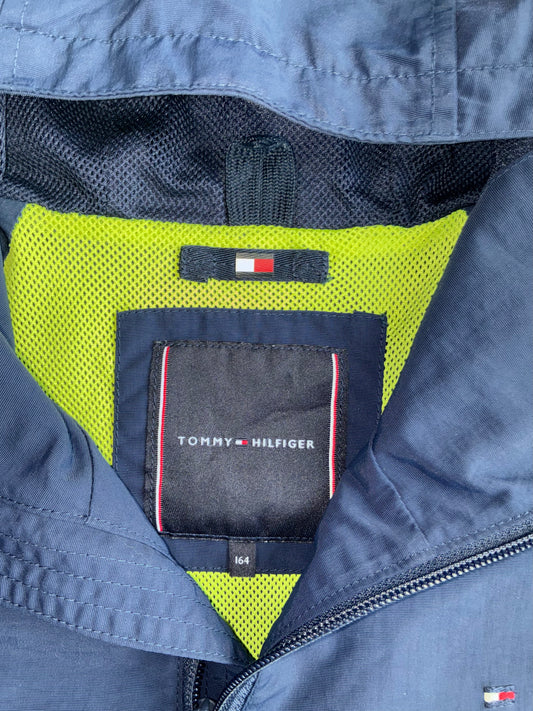 TOMMY HILFIGER | Hooded Windbreaker (S)
