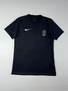 Nike Dri-FIT Short Sleeve Training T-Shirt Club Crest – Black (M)