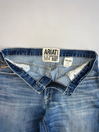 !                    Ariat Vintage Original Ultra Premium  Denim - Bootcut (W-38, L-47)