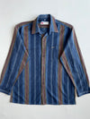 Vintage Louis Philippe London Striped Shirt(L)