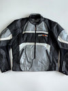 Spool Bakeware Vintage Leather Motorcycle Racing Jacket (M)