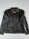 Onzashi “Oni Zurai” Waxed Moto Jacket – Black (L/XL)