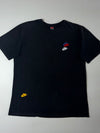Nike Vintage Multi-Logo Embroidered Tee  (XL)