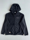 Jeep Black Zip-Up Hooded Fleece Jacket (XL)