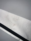 Adidas Z.N.E. reversible Heather Grey Black Stripe Hoodie (S)