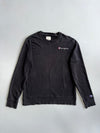 Champion Script Logo Crewneck Sweatshirt (M)