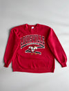 Jerzees Super Sweats | Louisville Cardinals Graphic Crewneck(Xl)