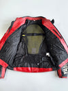 Vintage Yamaha R Pure Leather Racing Jacket By Each Leder’s With CE Protection (L)