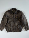 Vintage Premium Original Leather Jacket (L)