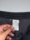 Adidas Black Track Pants Blue Stripe (W:36|L:41)