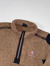 Black Yak Extreme Peak 1/4 Zip Fleece  Brown/Navy (M)