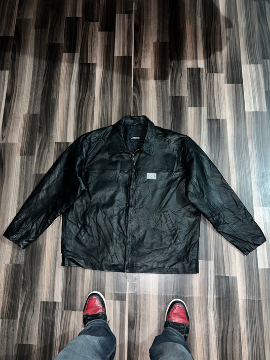 Ultra Premium Leather Jacket (XL/2Xl)