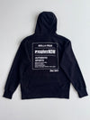 Fila Stile Sportivo Embroidered Logo Hoodie Black (M)