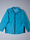 Nike Full-Zip Windbreaker Jacket – Turquoise Blue (S)