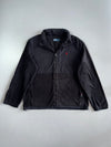 Polo Ralph Lauren Premium Fleece Jacket With Hidden Collar Cap (L/XL)