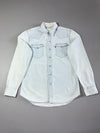 Levi's Light Wash Western Pearl Snap Denim Shirt – (M)