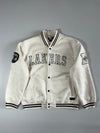 NBA Los Angeles Lakers Varsity Jacket – Off-White (XL)