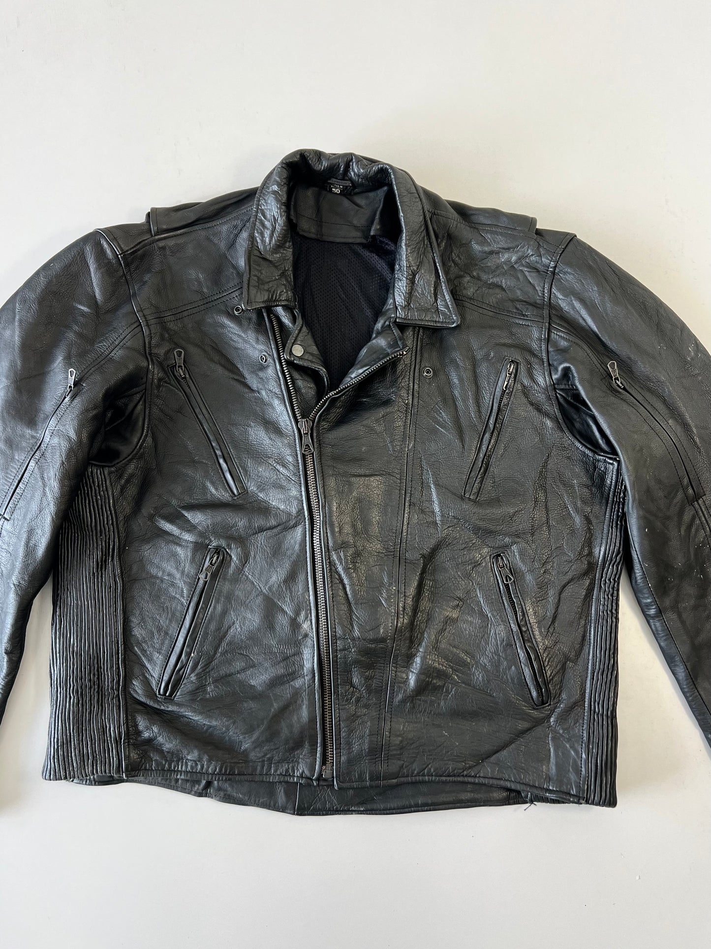 ZSuper Premium Original Leather Jacket (RARE) Heavy (2XL)