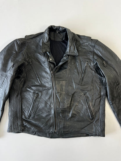 ZSuper Premium Original Leather Jacket (RARE) Heavy (2XL)