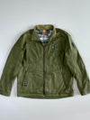 Black Yak Olive Nylon Utility Jacket (XL)