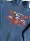 Levi's Red Tab Blue Full Zip Sweatshirt – Nat. Park Print – (M)