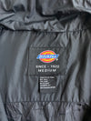 Dickies Quilted Puffer Jacket – Black (M)