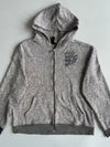 Oni Demon Graphic Zip-Up Hoodie (XL)
