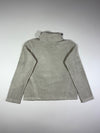 Vintage Nike Sherpa Funnel Neck Fleece Pullover (S/M)