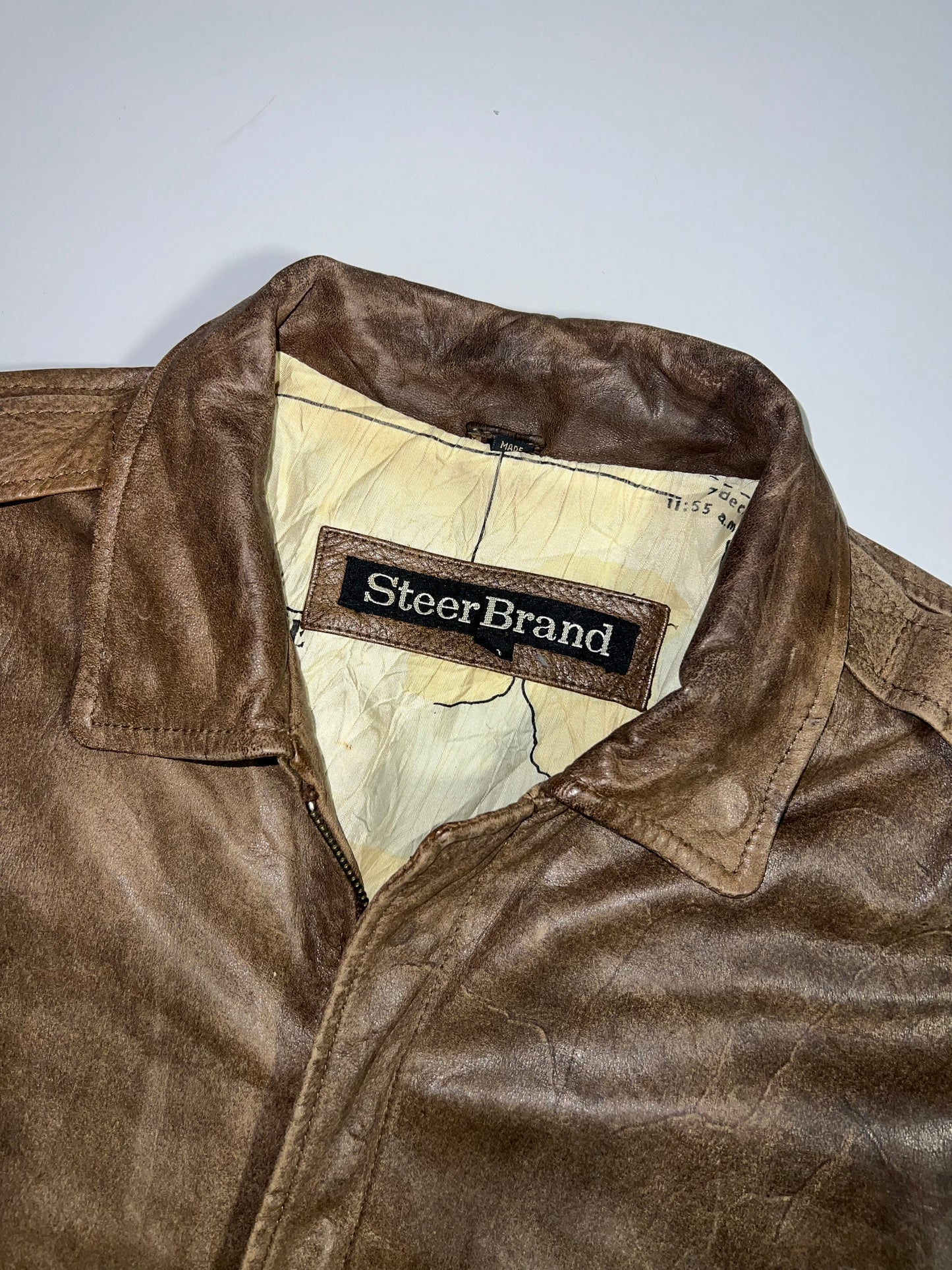 ZSuper Premium RARE Original Leather Jacket (M/L)