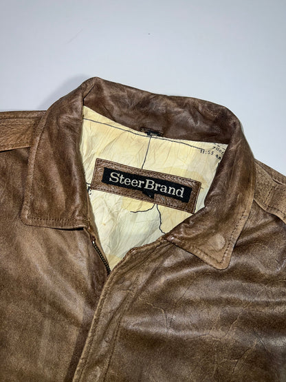 ZSuper Premium RARE Original Leather Jacket (M/L)
