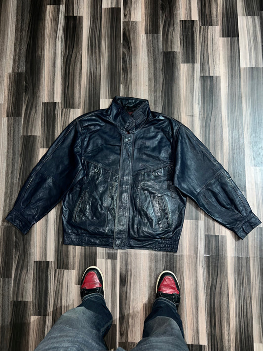 A b Super Premium Original Leather (LeatherColour Fad-ding (XL)