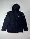 The North Face Hooded Jacket – Black (2XL)