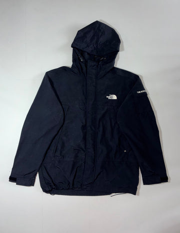 The North Face Hooded Jacket – Black (2XL)
